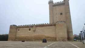 Imagen del Castillo de Fuensaldaña.