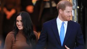 El príncipe Harry y Meghan Markle.