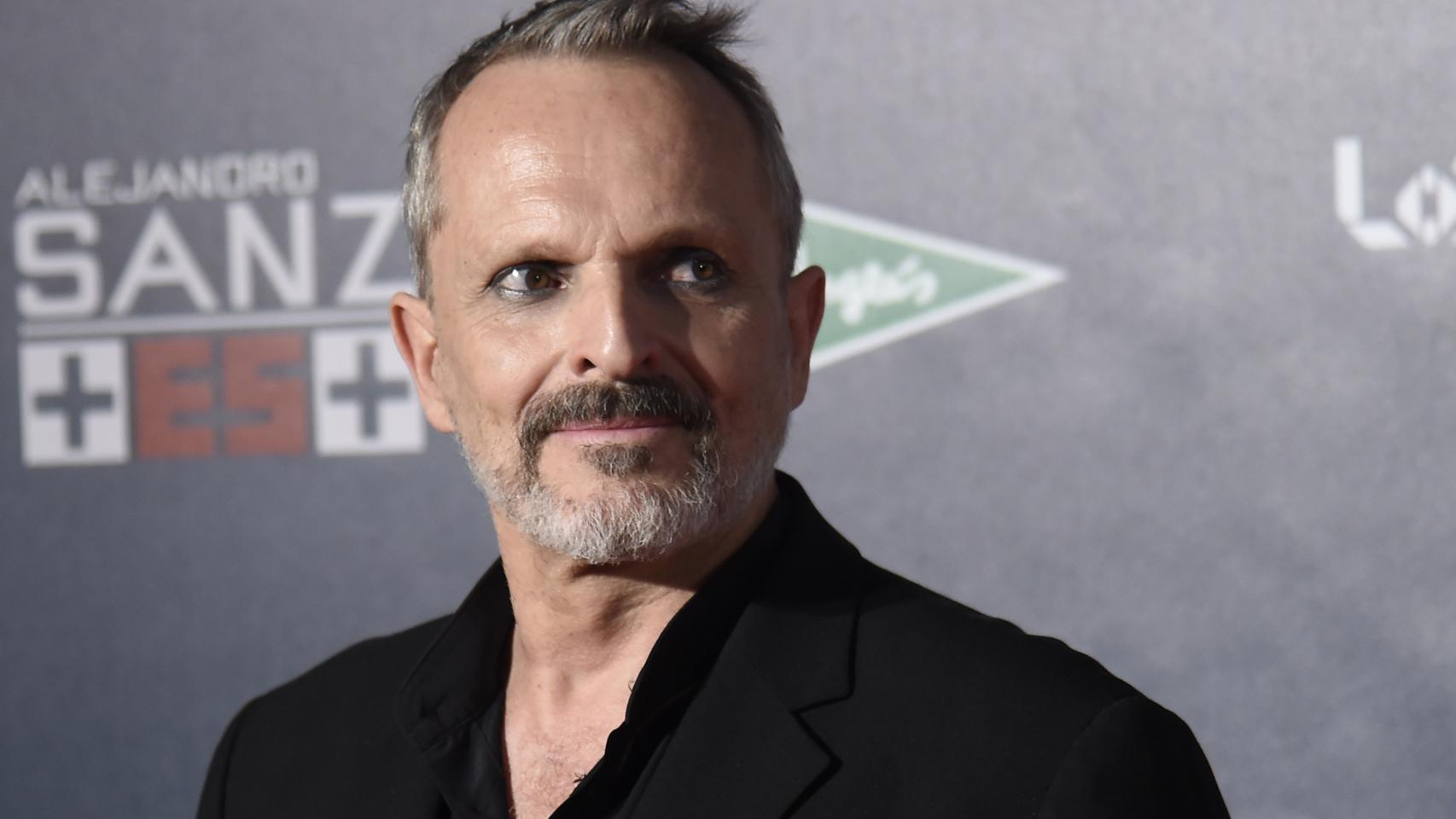 Miguel Bosé.