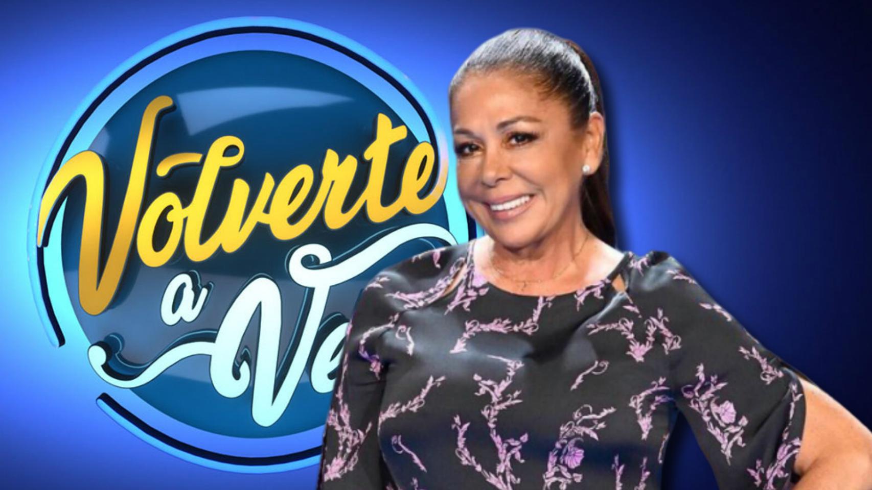 Isabel Pantoja será una de las invitadas estelares en la nueva temporada de 'Volverte a ver'.