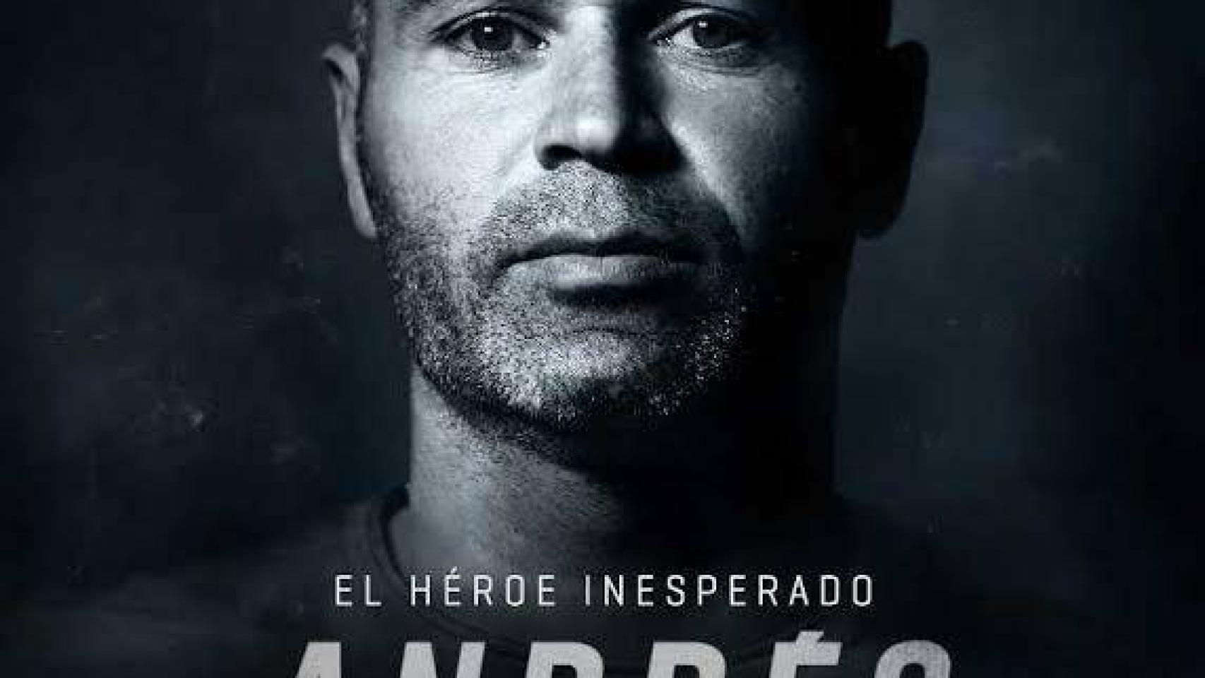 Portada del documental de Andrés Iniesta