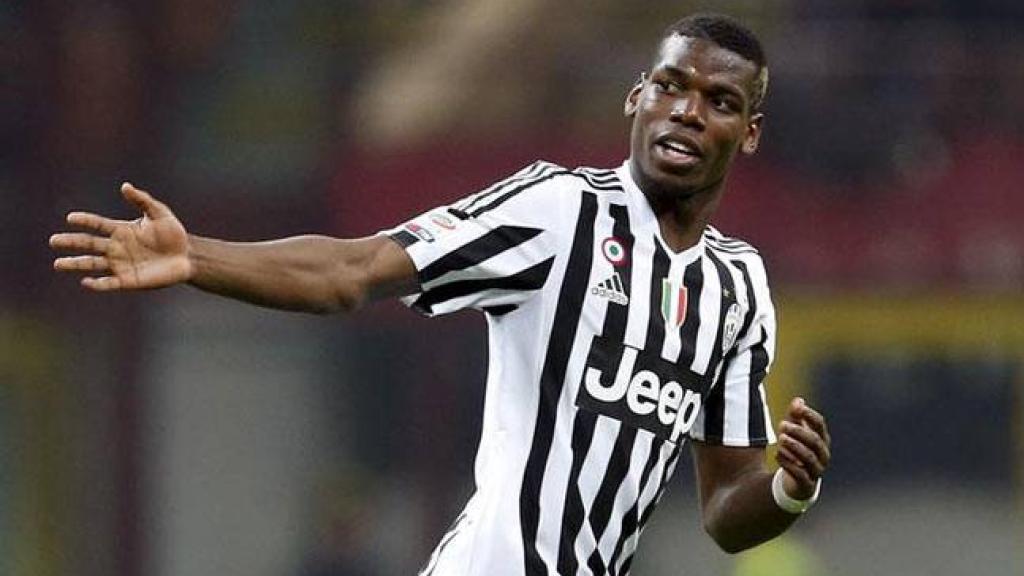 Pogba, con la Juventus