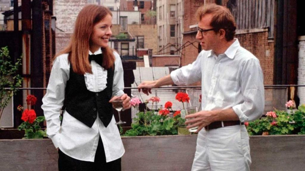 Fotograma de 'Annie Hall', de Woody Allen.