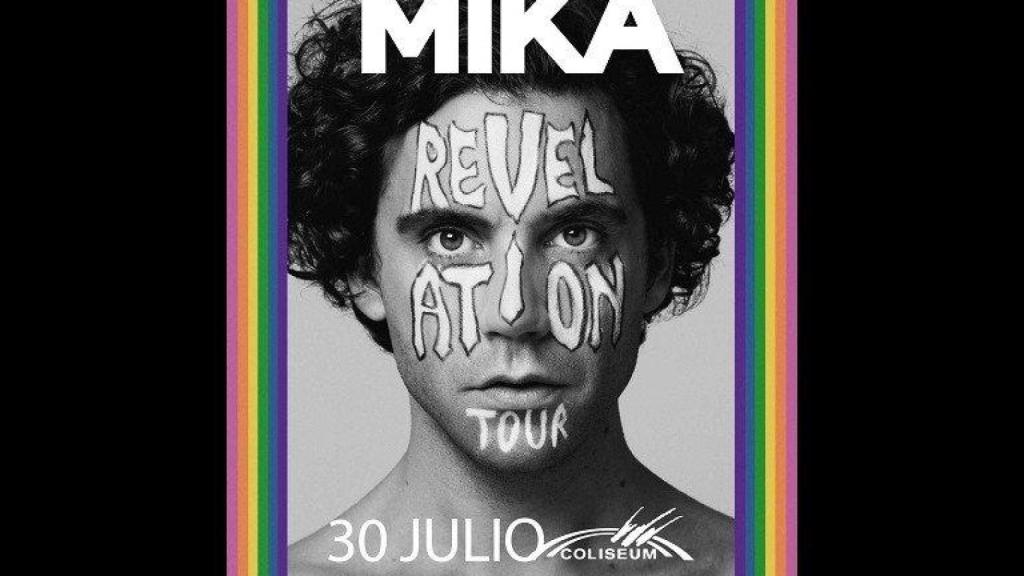 Cancelado el concierto de Mika programado para el 30 de julio en A Coruña