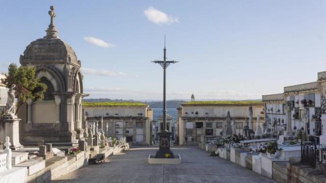 Cementerio de San Amaro.