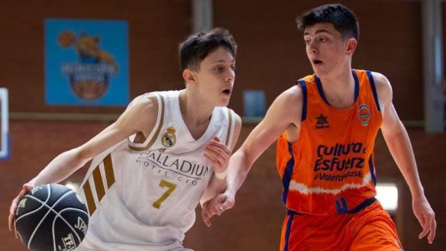 Real Madrid y Valencia se enfrentan en la Minicopa Endesa