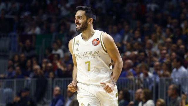 Campazzo, durante el partido de Copa del Rey entre el Real Madrid y Valencia Basket