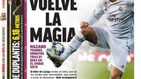 La portada del diario MARCA (16/02/2020)