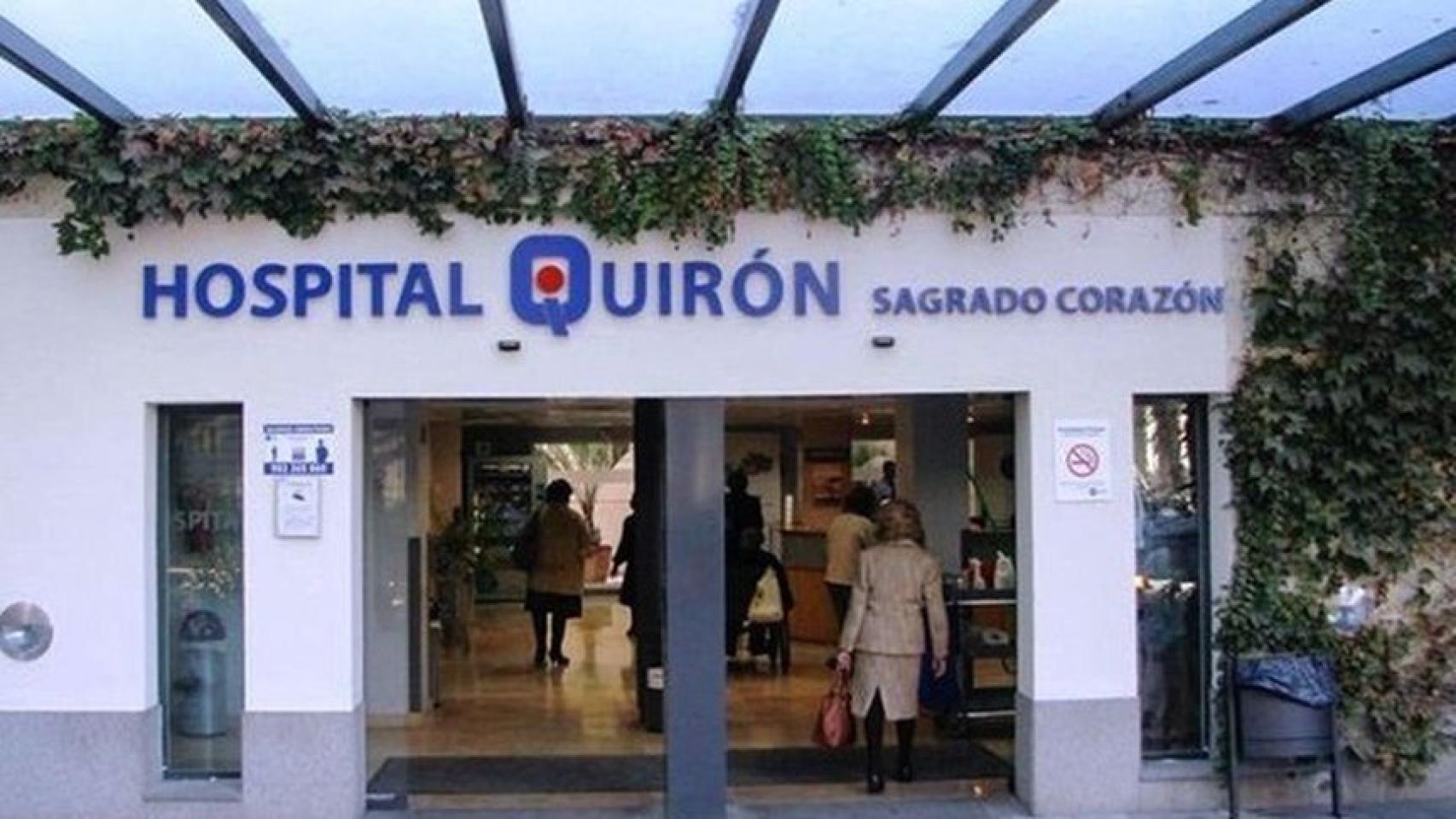 Hospital Quirónsalud Sagrado Corazón de Sevilla.