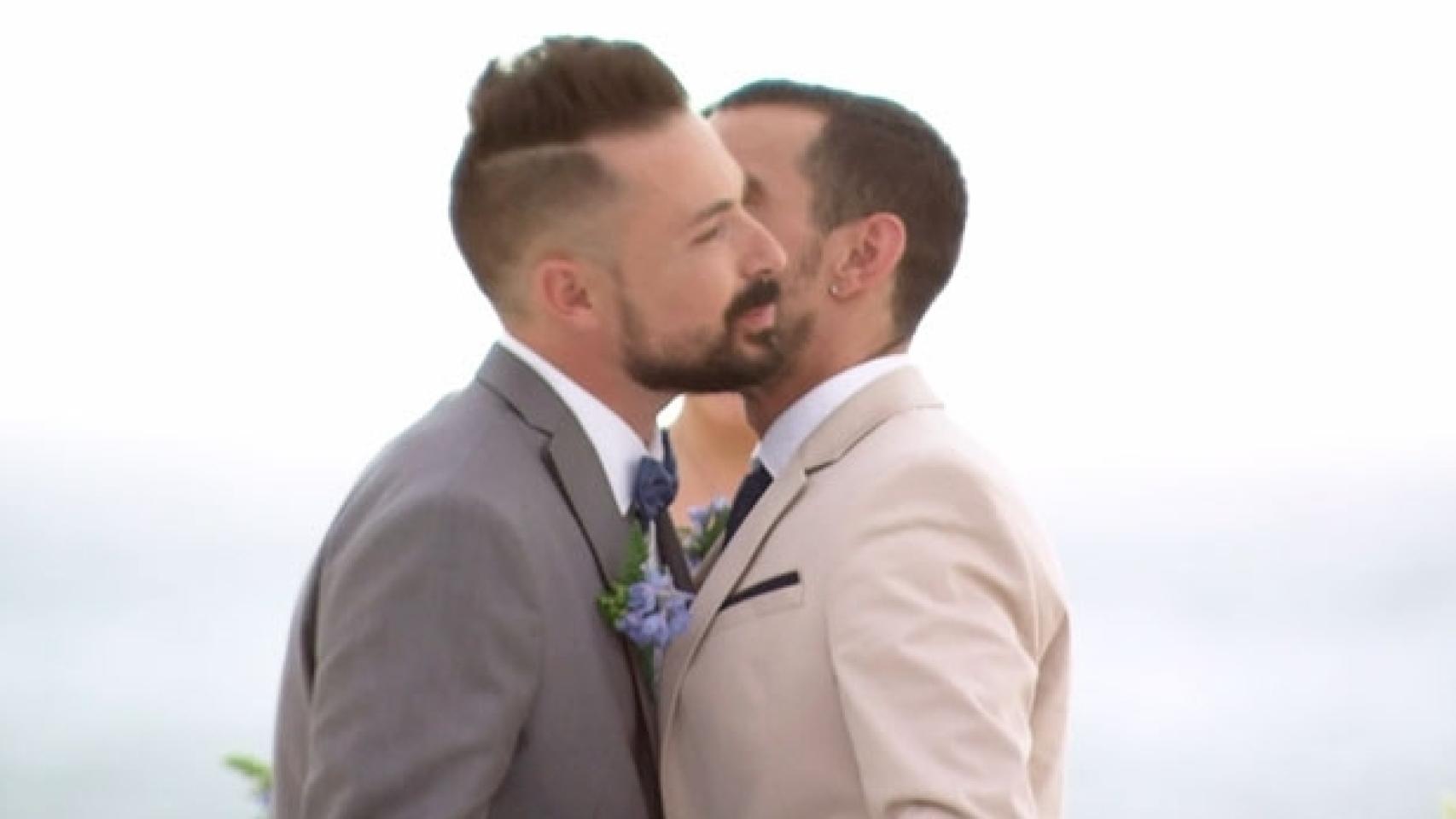 José Ramón y Alberto, la primera boda gay en 'Casados a primera vista'