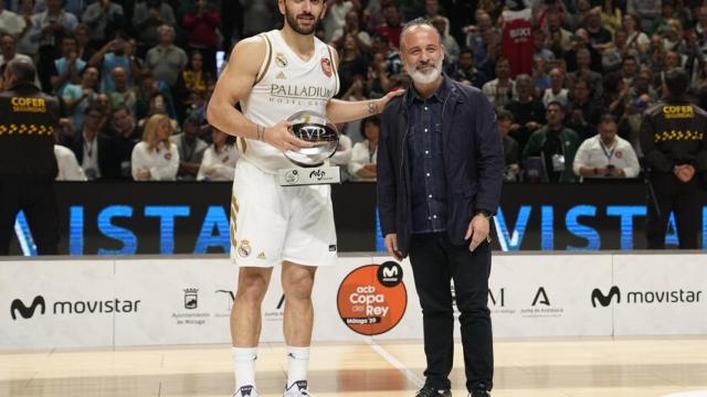 Campazzo, MVP de la Copa del Rey