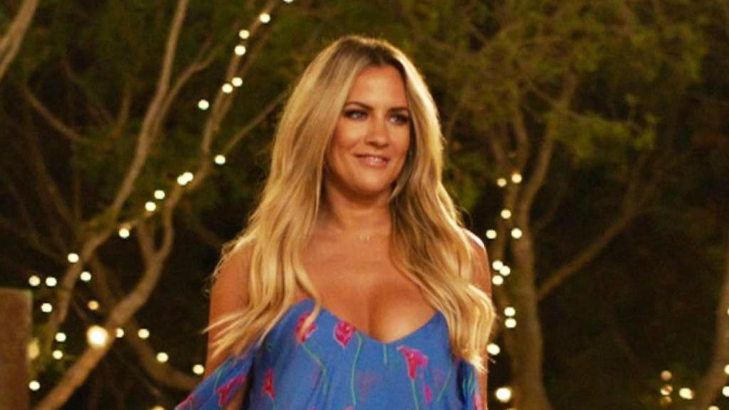 Imagen de Caroline Flack en 'Love Island' (ITV2)