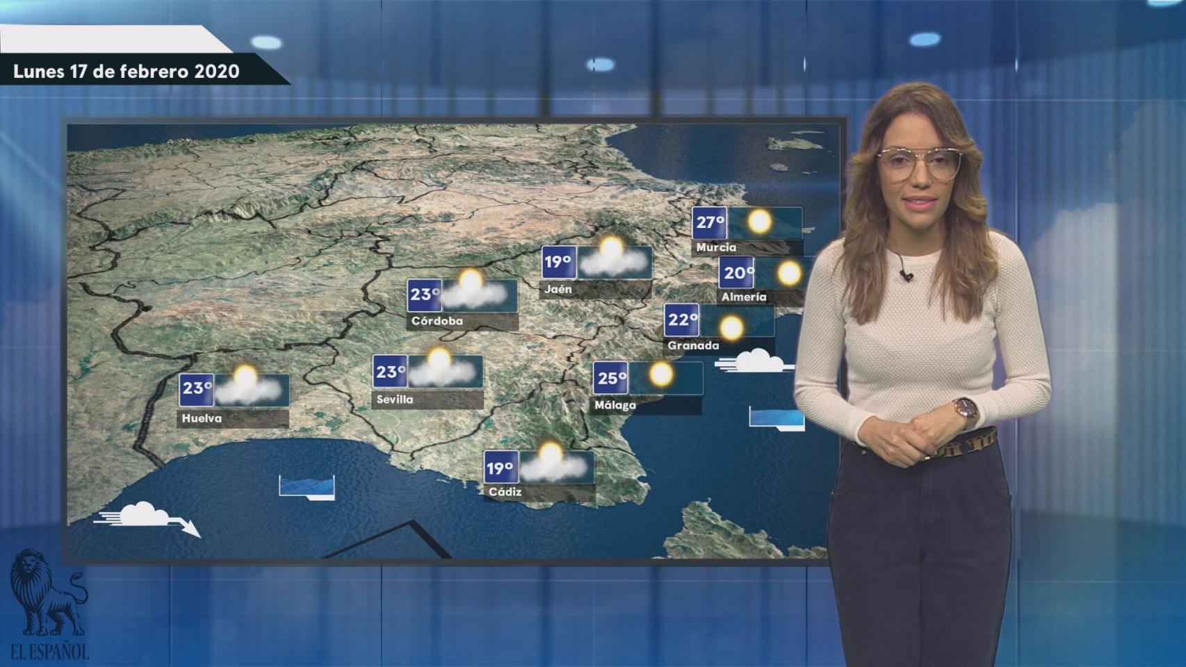 El tiempo: pronóstico para el lunes 17 de febrero