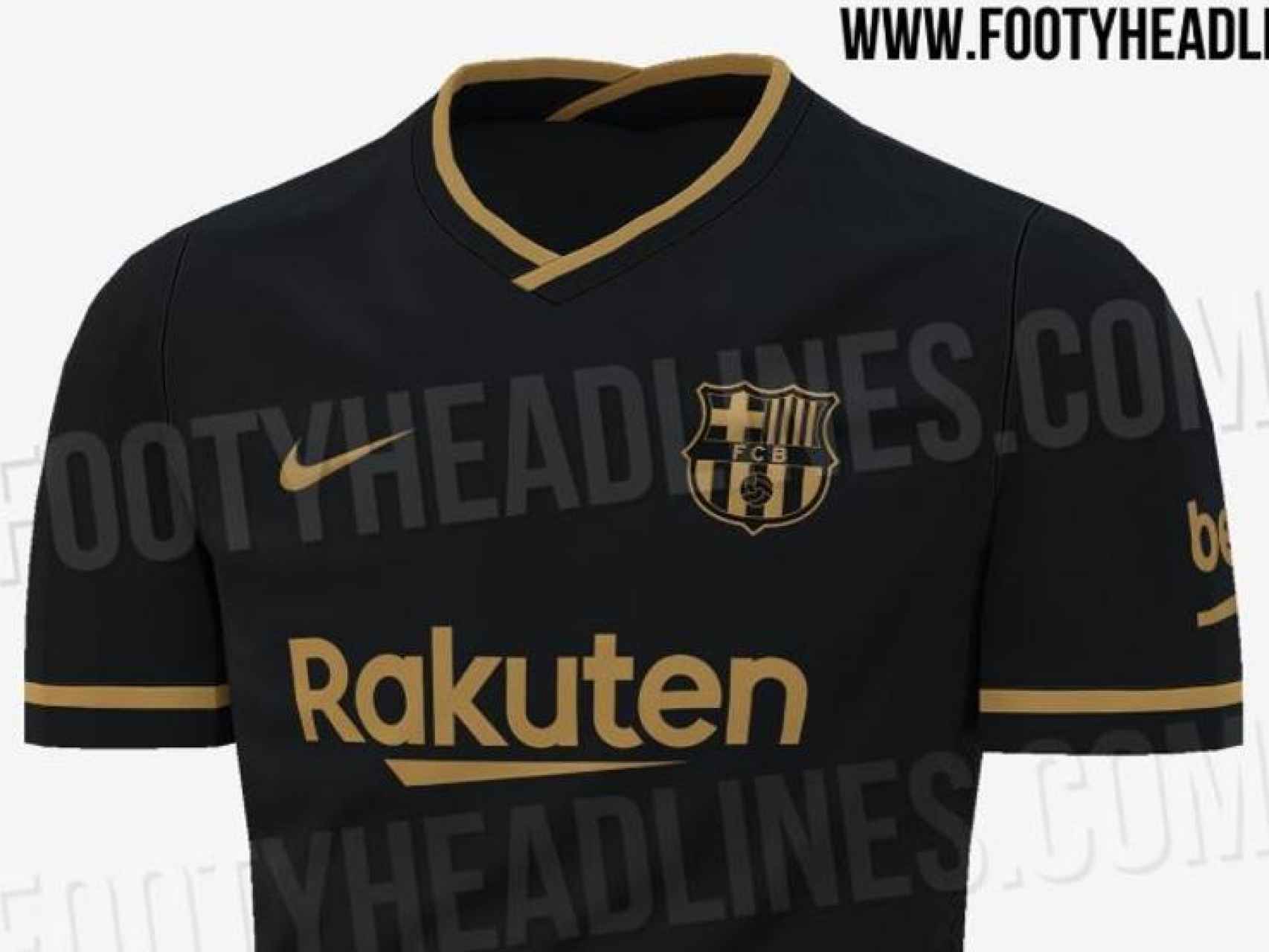 Equipacion fashion del barcelona 2020 para dream league soccer