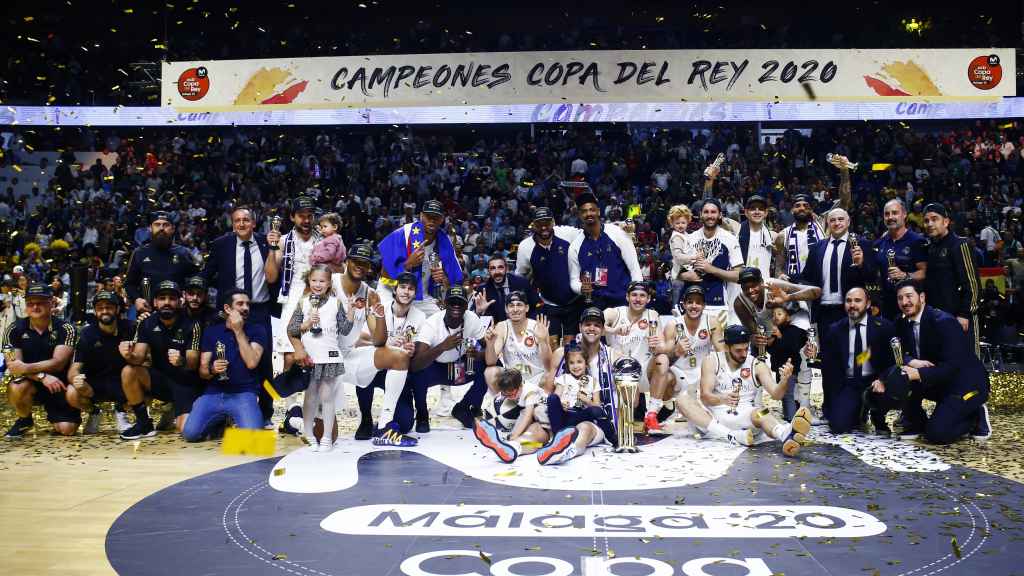 El Real Madrid, campeón de la Copa del Rey 2019/2020