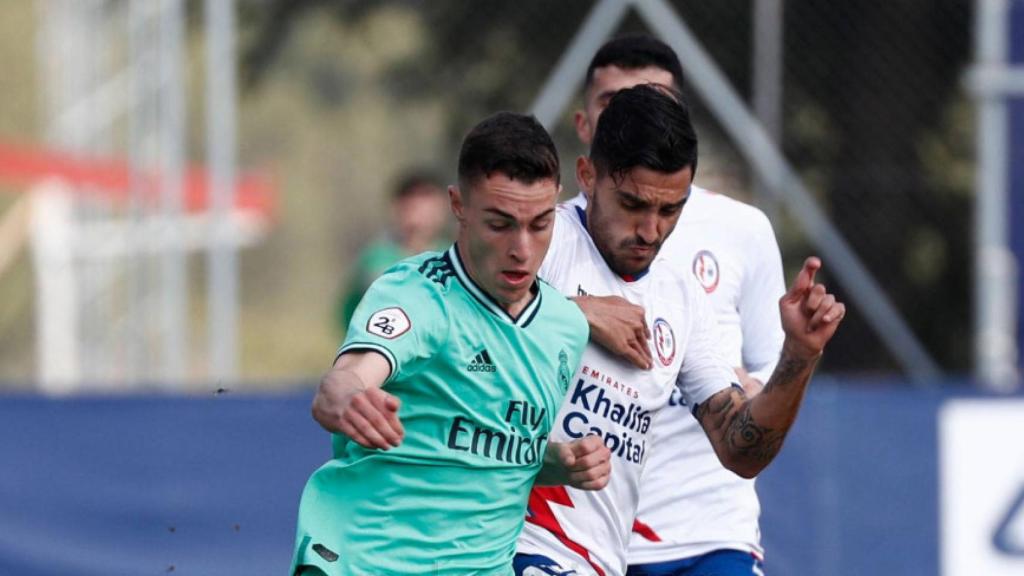 Rayo Majadahonda - Castilla