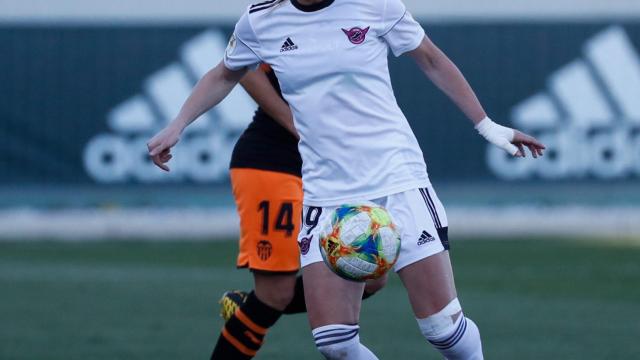 Kosovare Asllani, en el CD Tacón - Valencia de la Primera Iberdrola