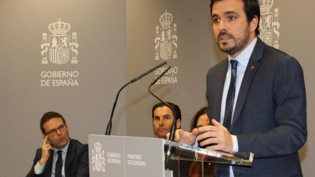 Garzón ha propuesto prohibir la publicidad de los bonos de bienvenida.