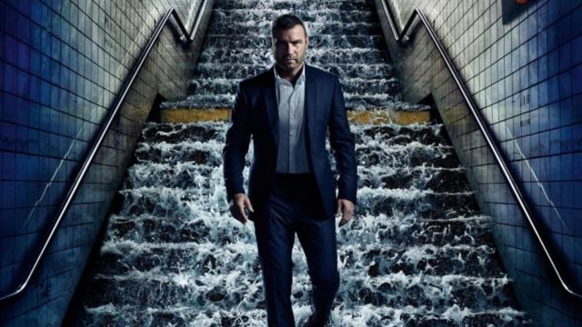 Liev Schreiber, en un cartel de 'Ray Donovan' (Showtime)