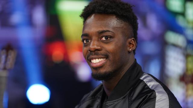 Iñaki Williams visita 'El Hormiguero'