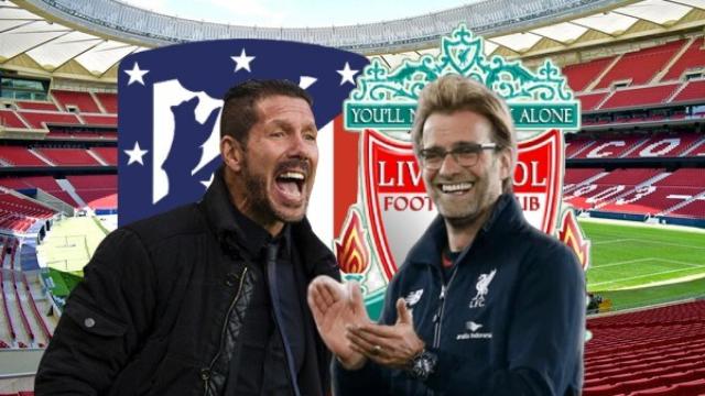 Simeone y Klopp