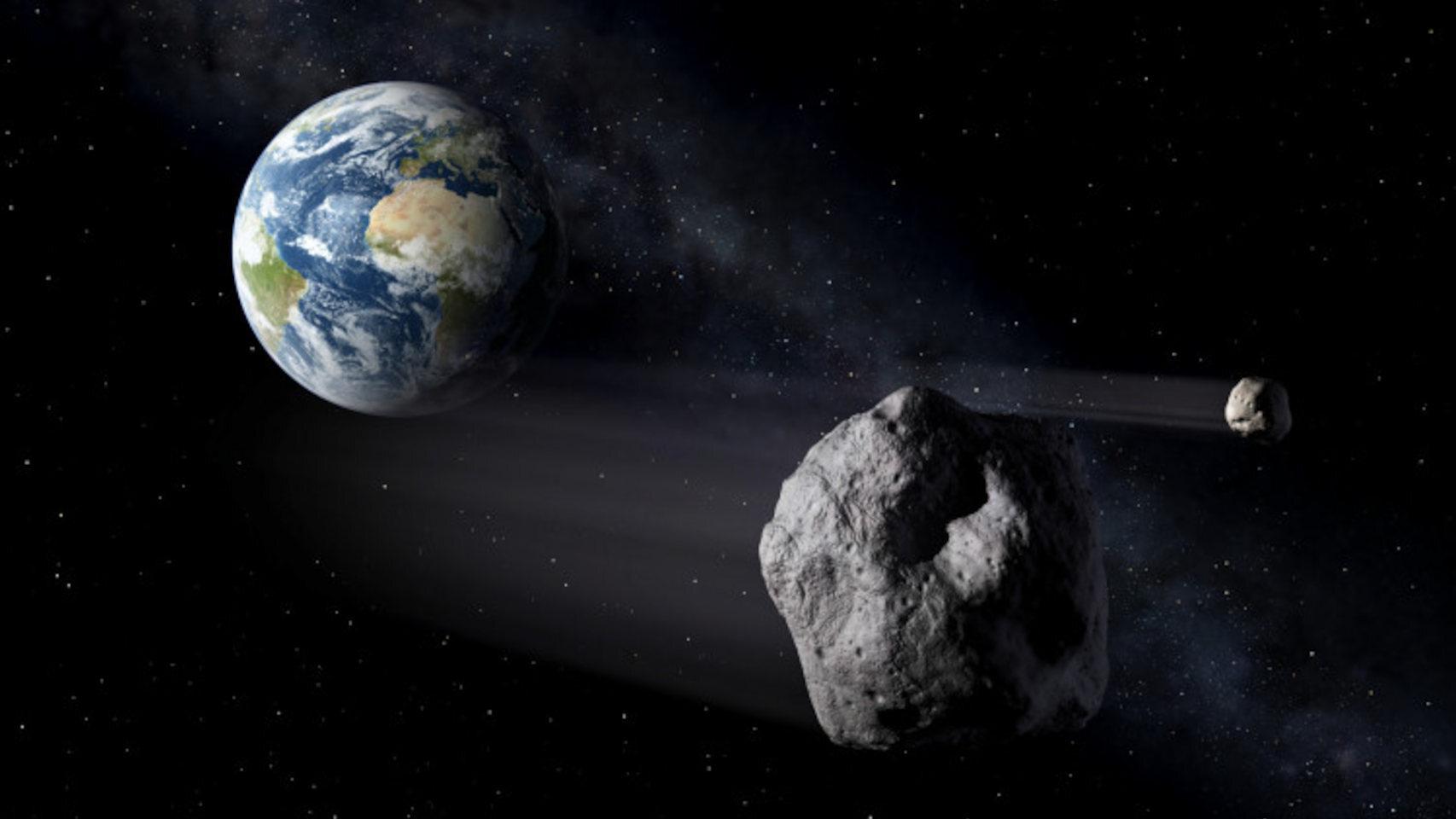 Sigue bajando el riesgo de impacto del asteroide 2024 YR4 y "llegaría pronto al 0%": podría estrellarse en la Luna