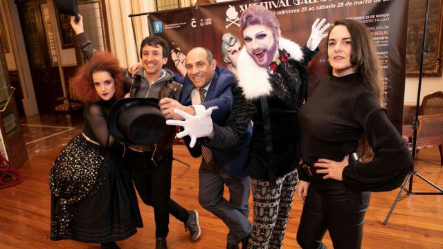 Presentación de la XI edición del Festival Gallego de Cabaret.