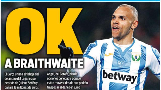 Portada SPORT (18/02/2020)