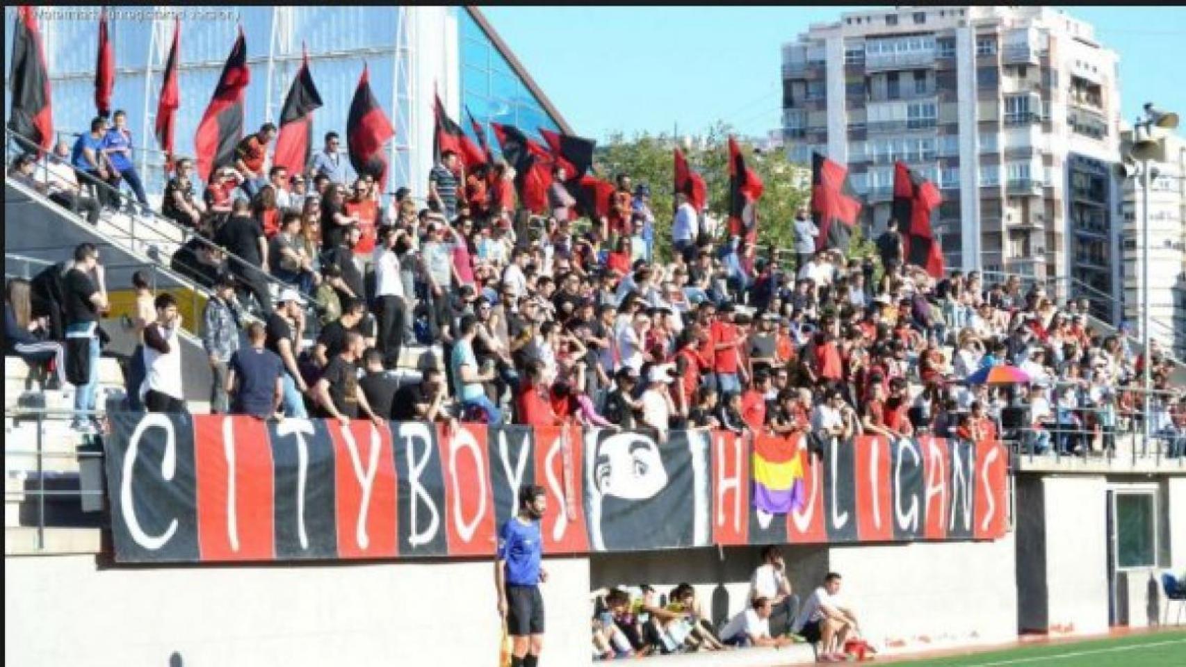 Ultras del Ciudad del Murcia