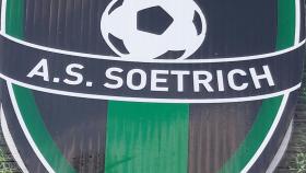 El escudo del AS Soetrich