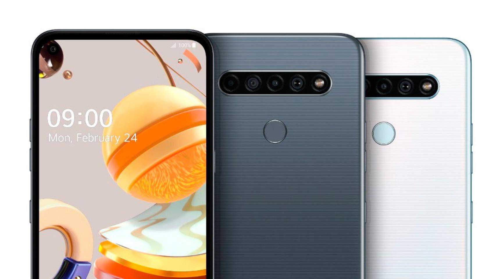 Nuevos LG K41S, LG K51S y LG K61: la gama baja de LG da un salto