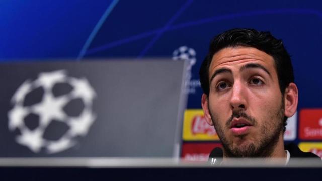 Dani Parejo, en rueda de prensa