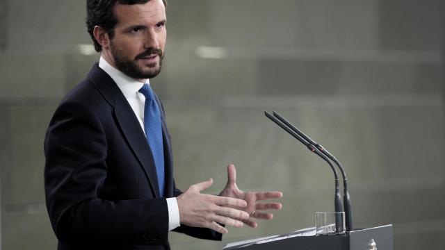 Casado pide a un juzgado que no destruya las grabaciones del encuentro entre Ábalos y Delcy