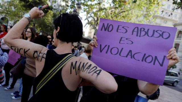 Protesta contra la sentencia de La Manada.