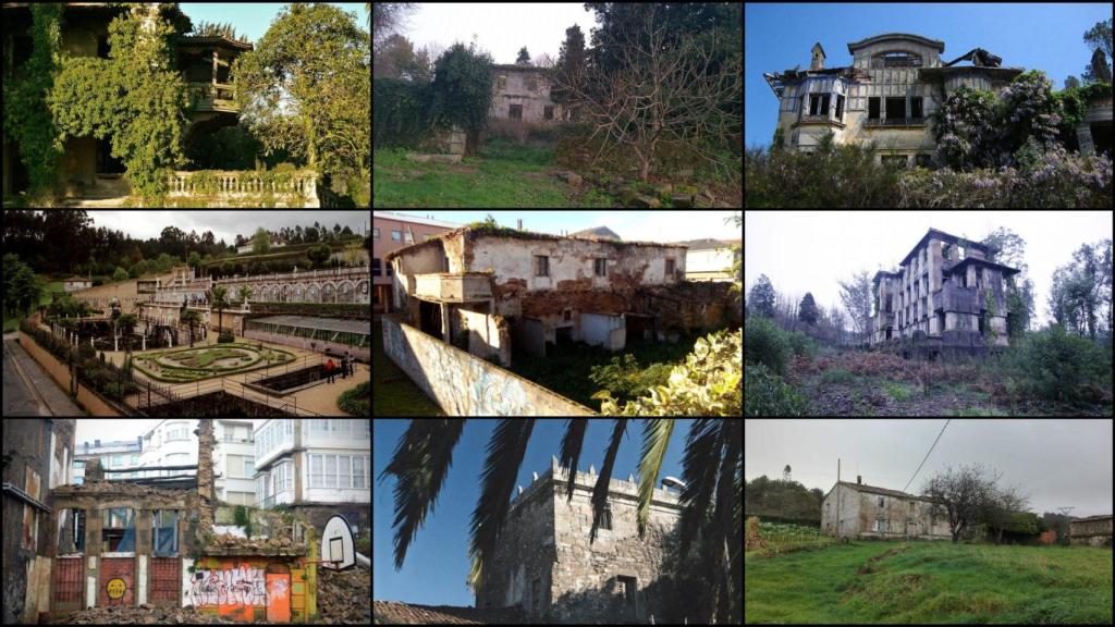 Estos son los elementos patrimoniales en riesgo de desaparición en A Coruña y su área
