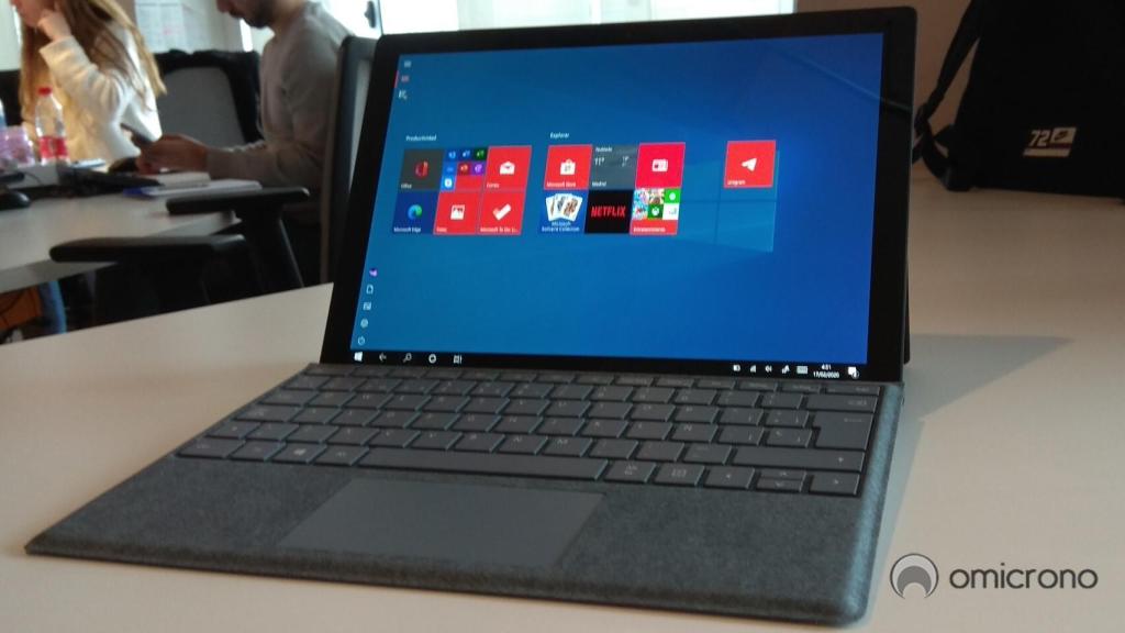 Microsoft Surface Pro 7