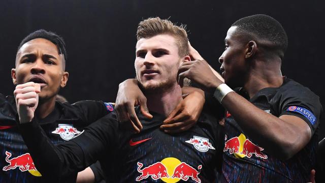 El Leipzig se impone al Tottenham