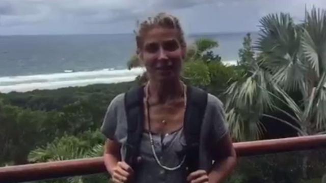 Elsa Pataky manda un mensaje a Jesús Calleja antes de su aventura