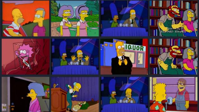 Frinkiac, el buscador de todas las escenas de 'Los Simpson'