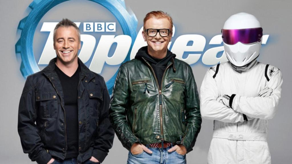 Matt LeBlanc en la primera imagen promocional de 'Top Gear' (BBC)
