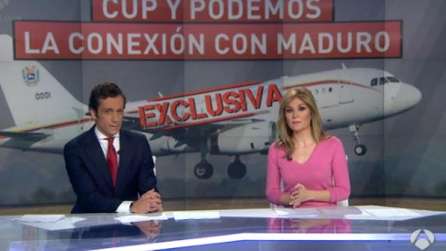 ¿Le ha afectado a Antena 3 la famosa exclusiva sobre Podemos?