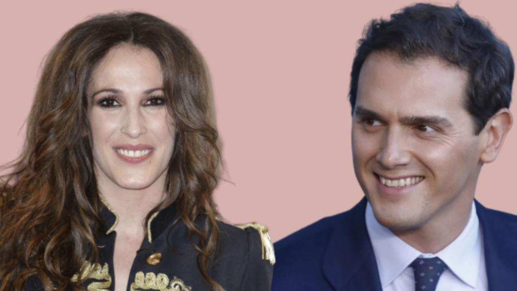 Malú y Albert Rivera, en un montaje de JALEOS.