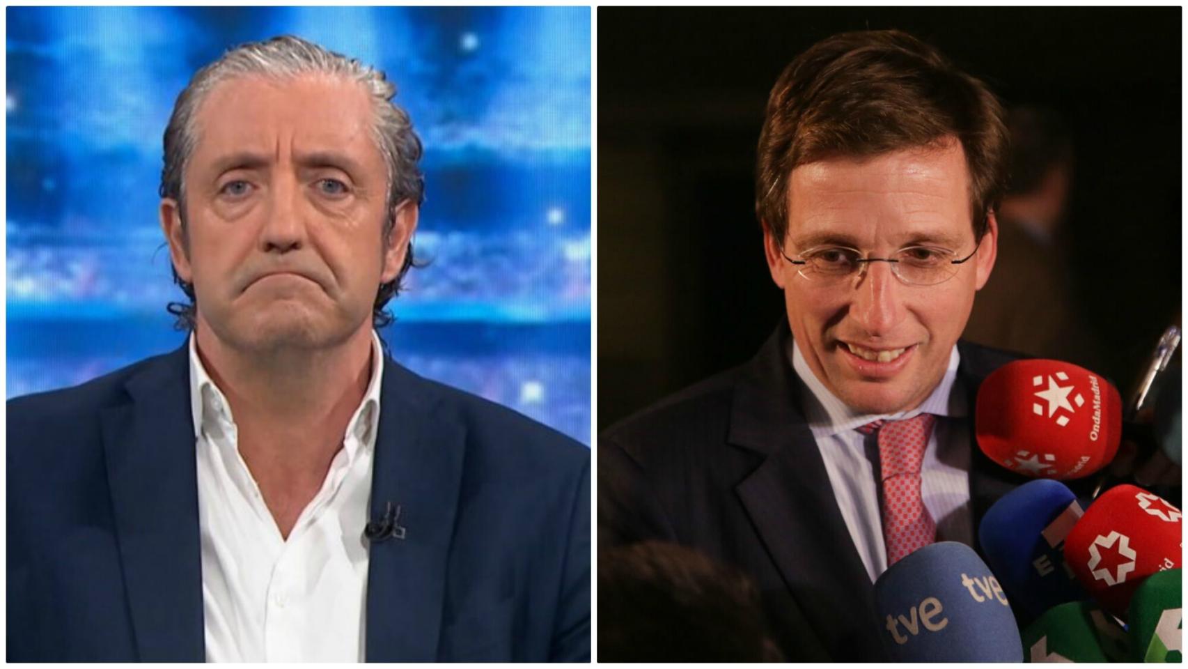 Almeida se ofrece a 'El Chiringuito' de Josep Pedrerol