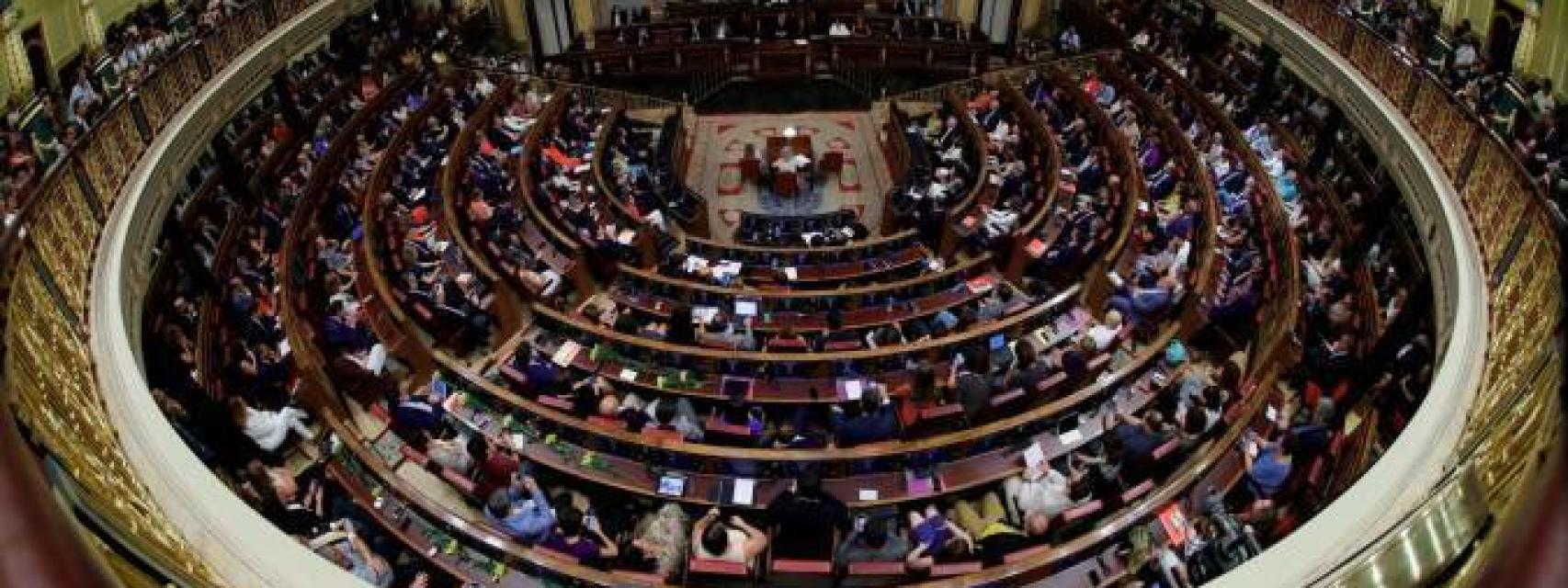 Congreso de los Diputados.