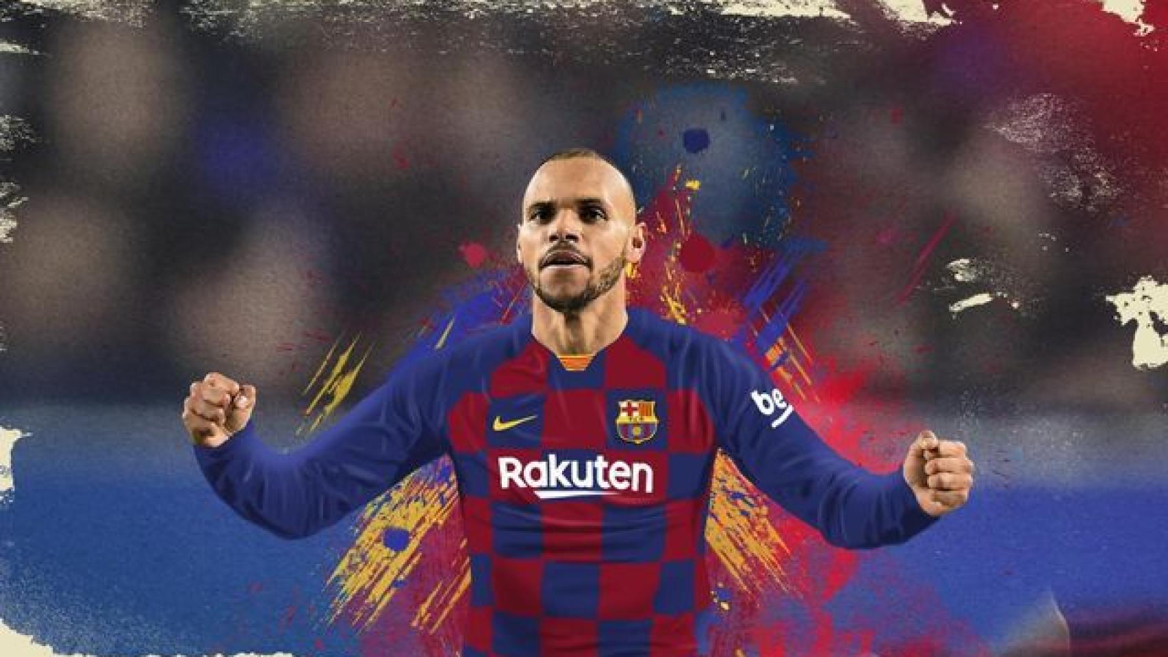 Martin Braithwaite, nuevo jugador del Barça