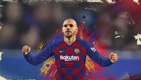 Martin Braithwaite, nuevo jugador del Barça