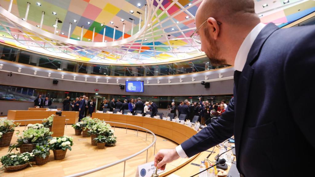 Charles Michel hace sonar la campana para dar inicio a la cumbre de la UE