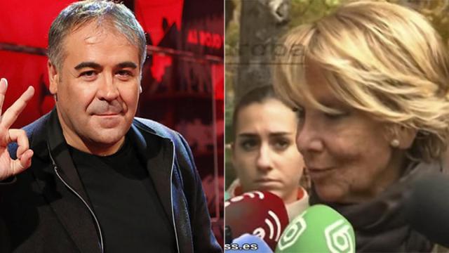 Esperanza Aguirre, sobre la guerra de Irak: A lo mejor para laSexta una foto es delito