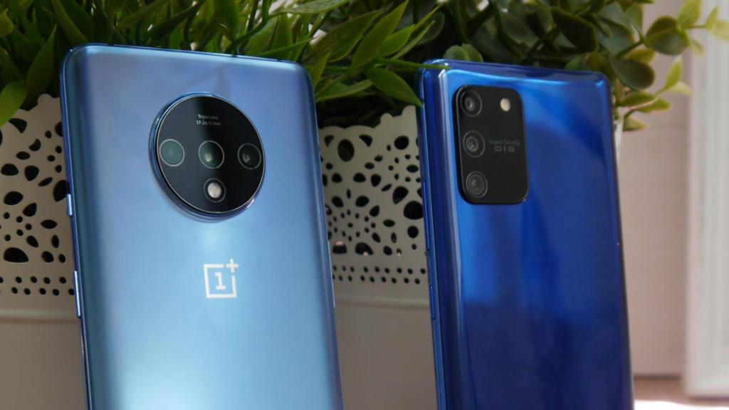 Samsung Galaxy S10 Lite vs OnePlus 7T: te contamos cuál elegir