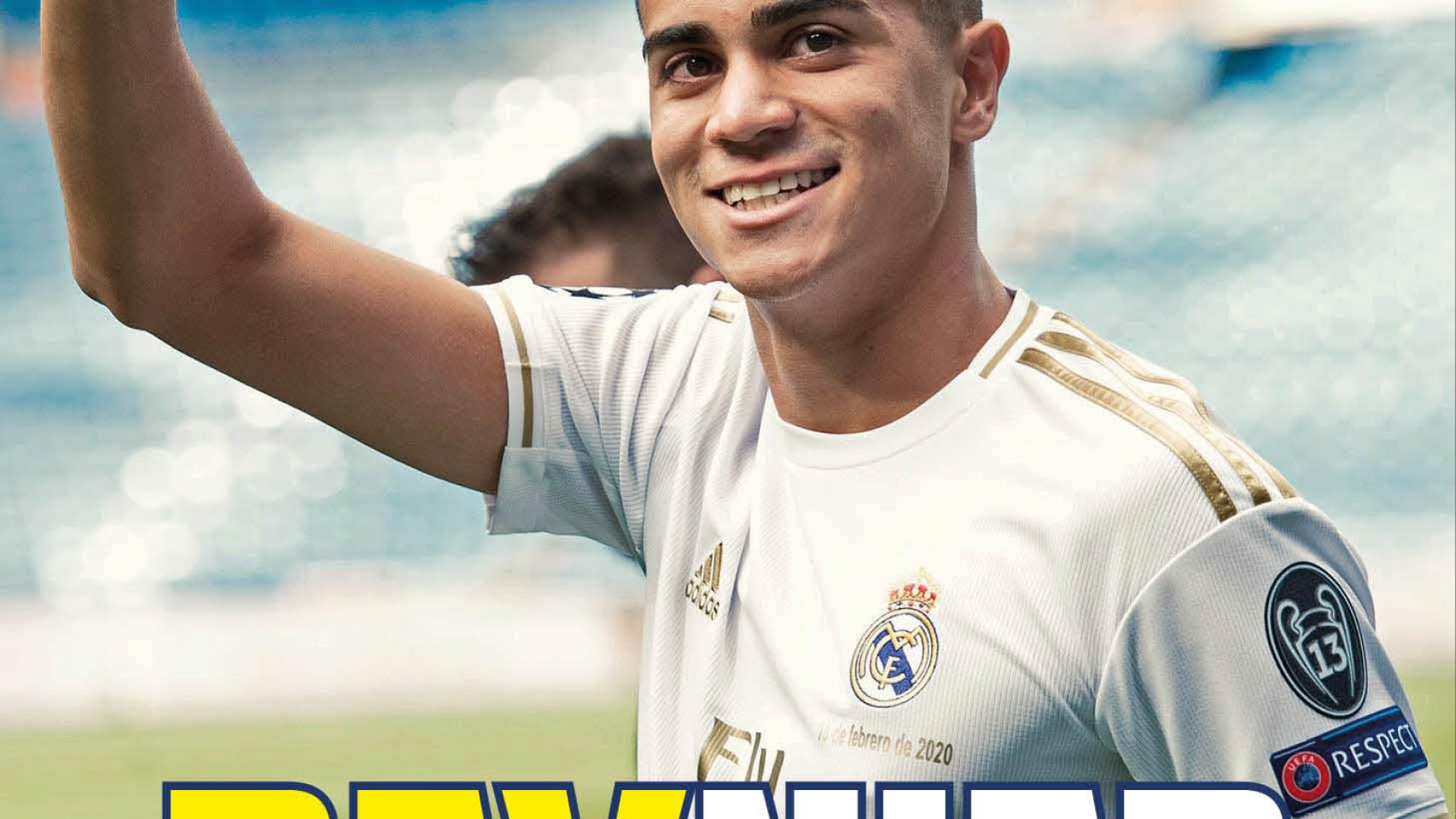 La portada de El Bernabéu (20/02/2020)